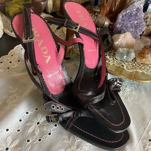 Prada heels